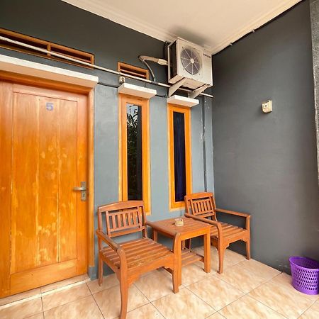 Hotel Bamboo House Pangandaran Exteriér fotografie