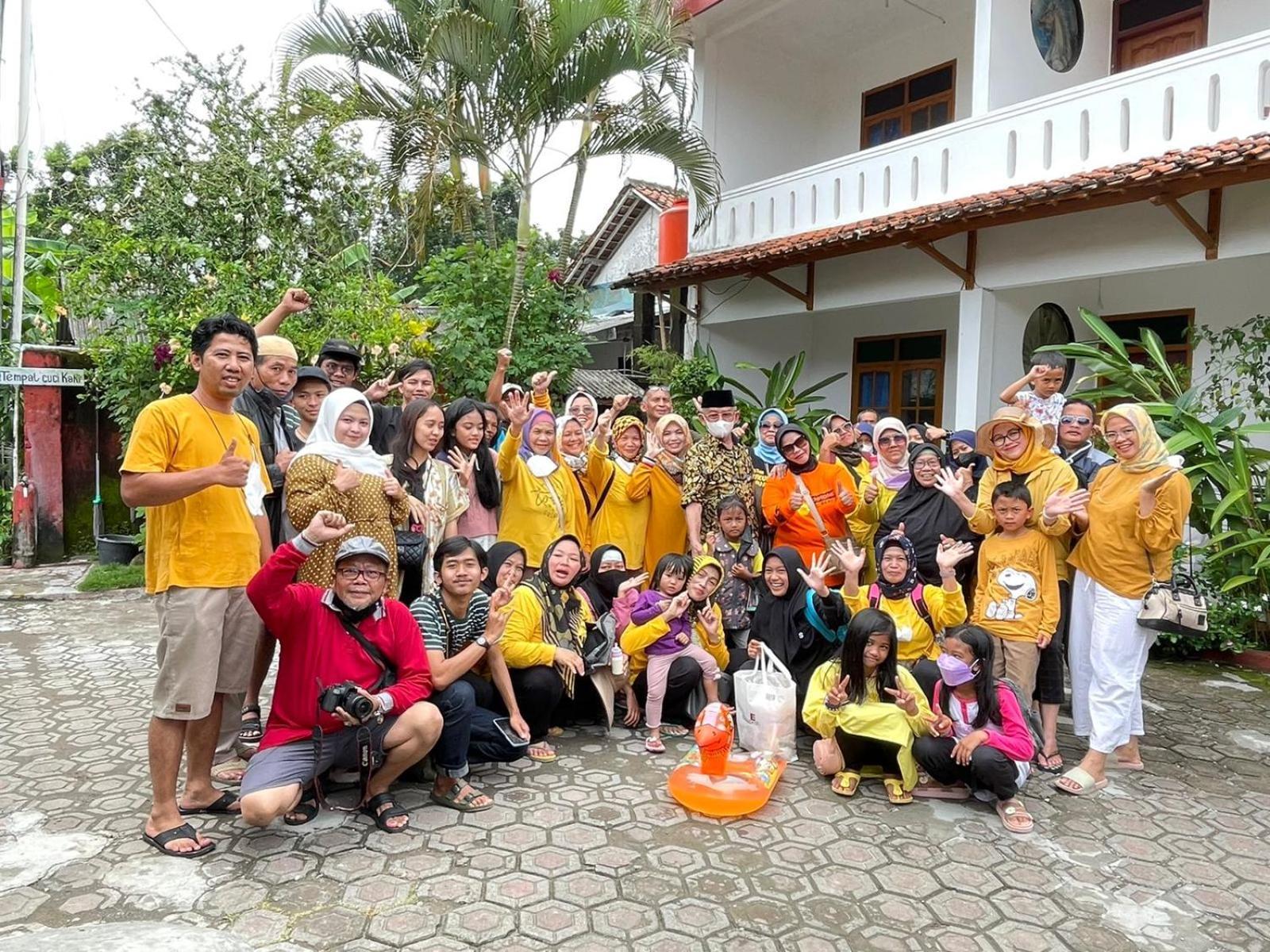 Hotel Bamboo House Pangandaran Exteriér fotografie
