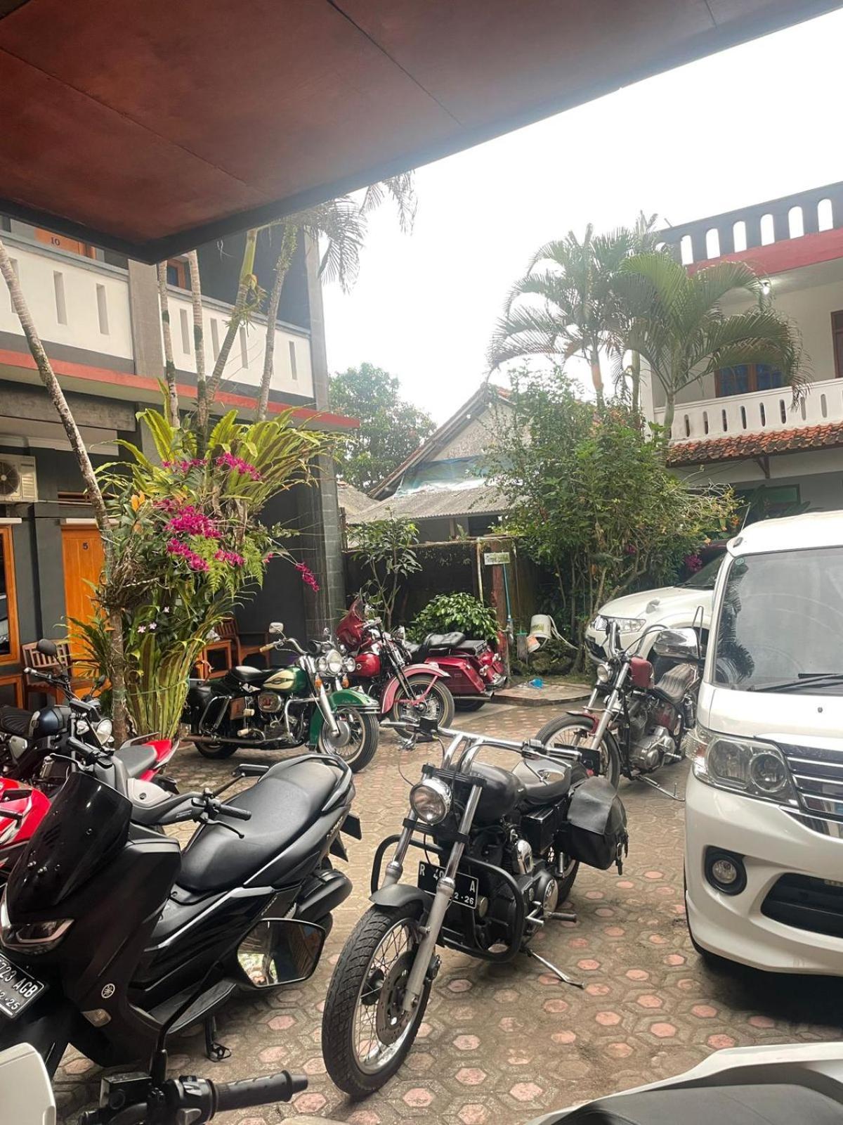 Hotel Bamboo House Pangandaran Exteriér fotografie
