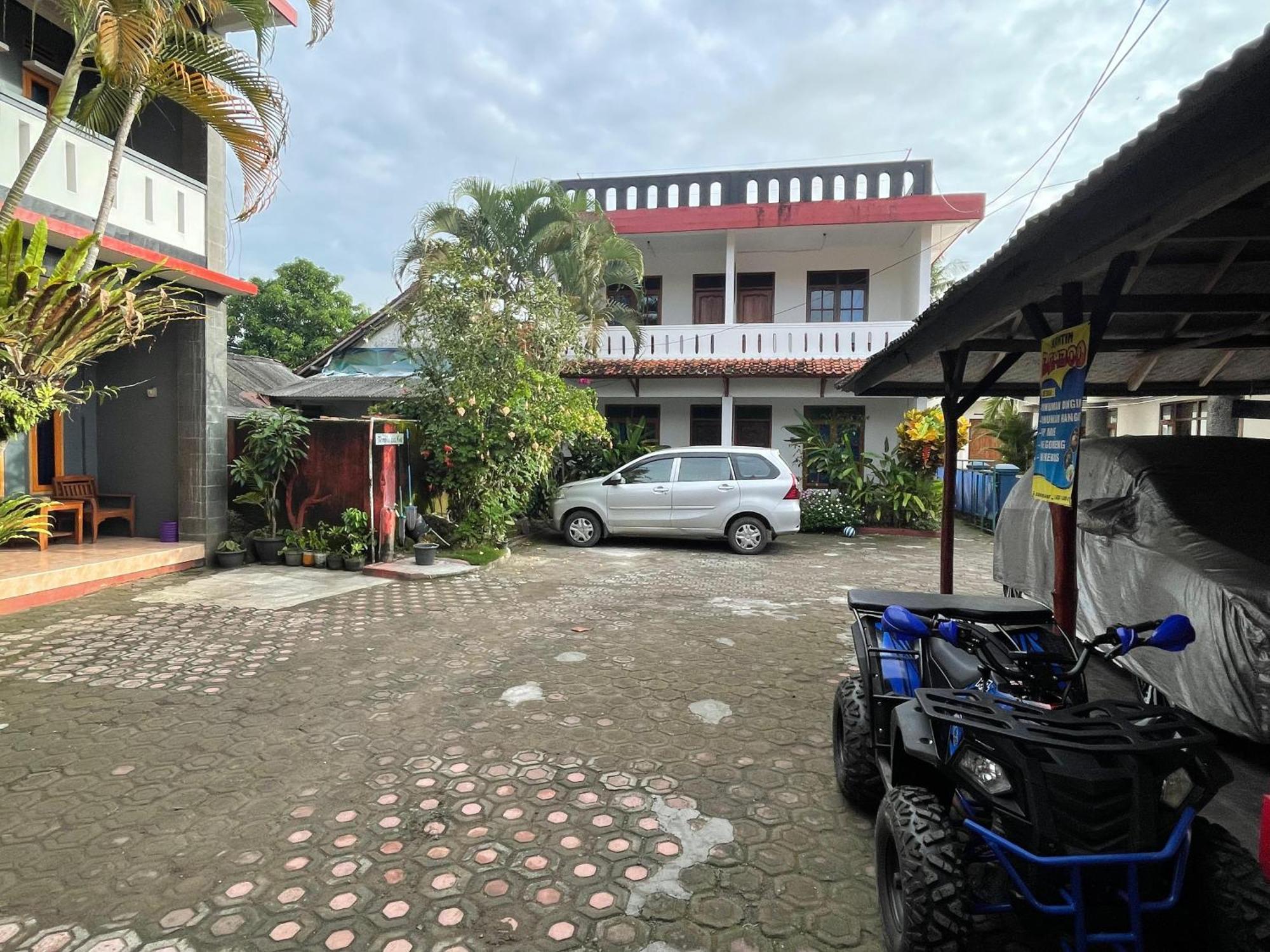 Hotel Bamboo House Pangandaran Pokoj fotografie