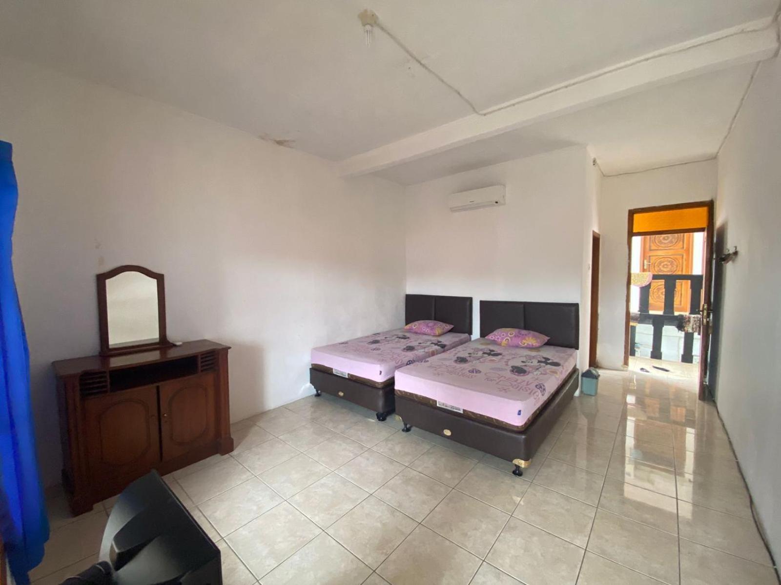 Hotel Bamboo House Pangandaran Exteriér fotografie