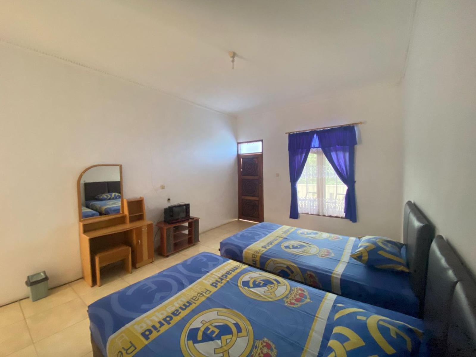 Hotel Bamboo House Pangandaran Exteriér fotografie