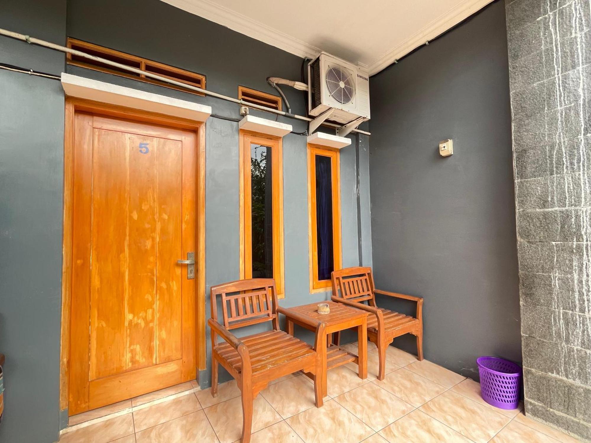 Hotel Bamboo House Pangandaran Exteriér fotografie