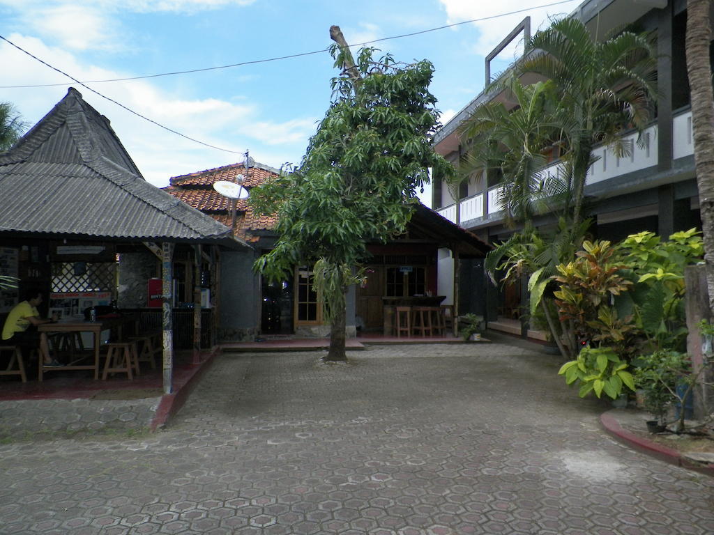 Hotel Bamboo House Pangandaran Exteriér fotografie