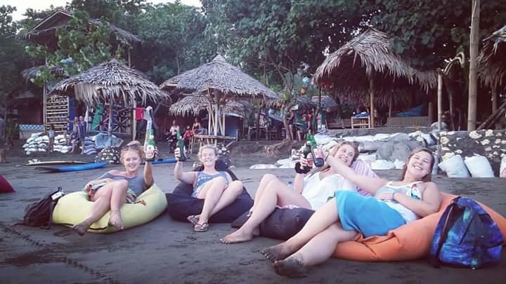 Hotel Bamboo House Pangandaran Exteriér fotografie