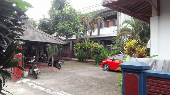 Hotel Bamboo House Pangandaran Exteriér fotografie